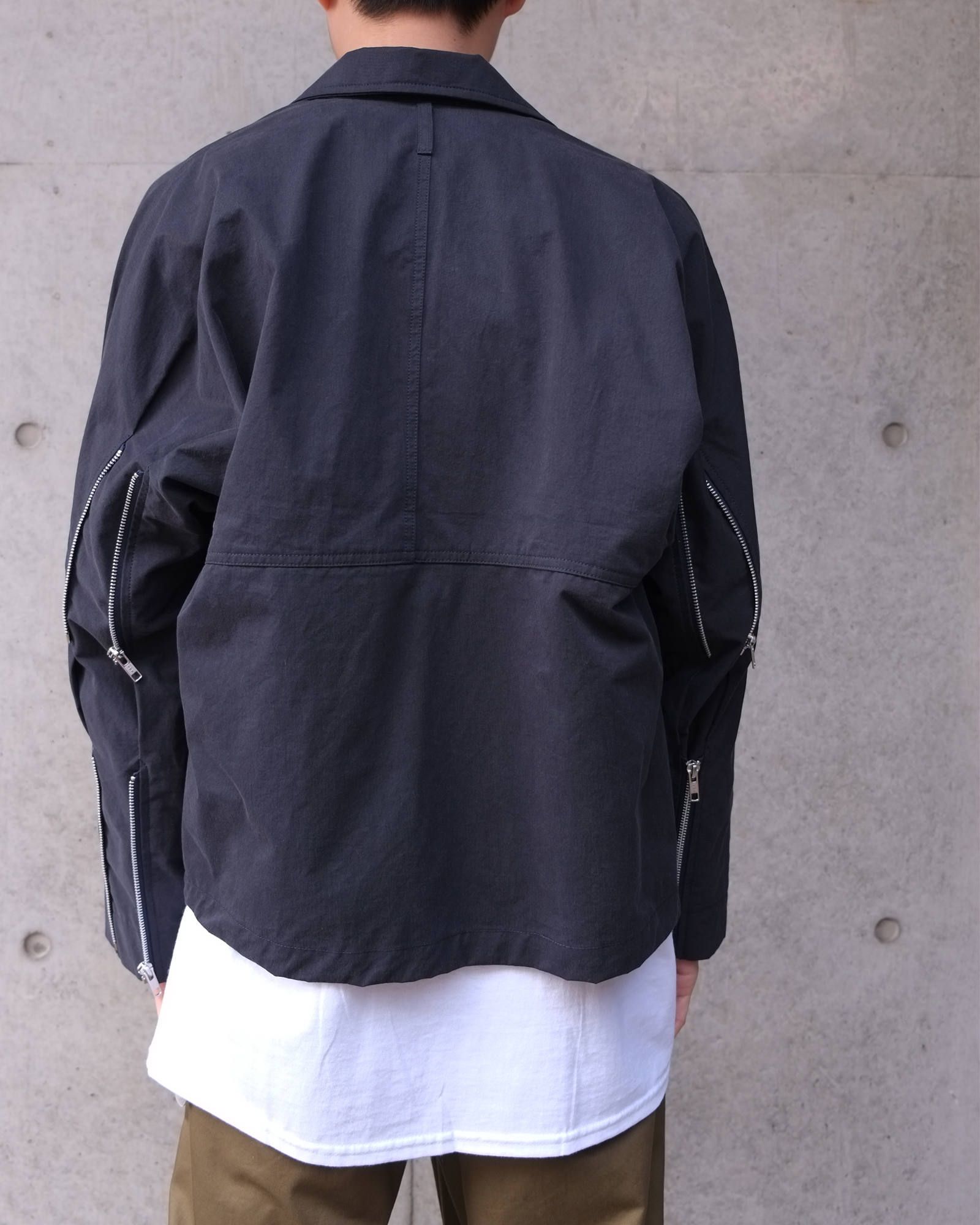 PHINGERIN - <ラスト1点>Zip Run Jacket | fakejam