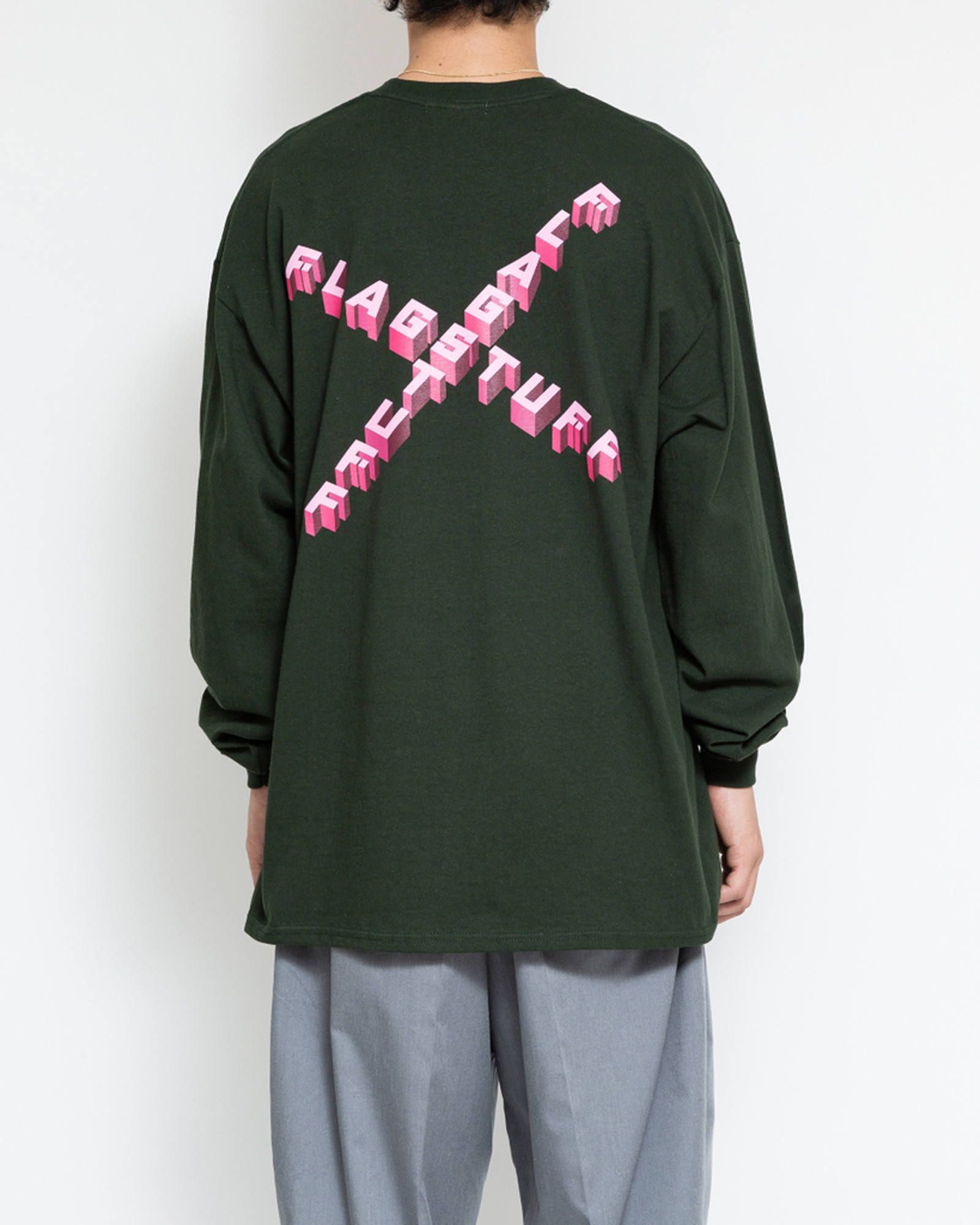 "CROSS LOGO" L/S Tee