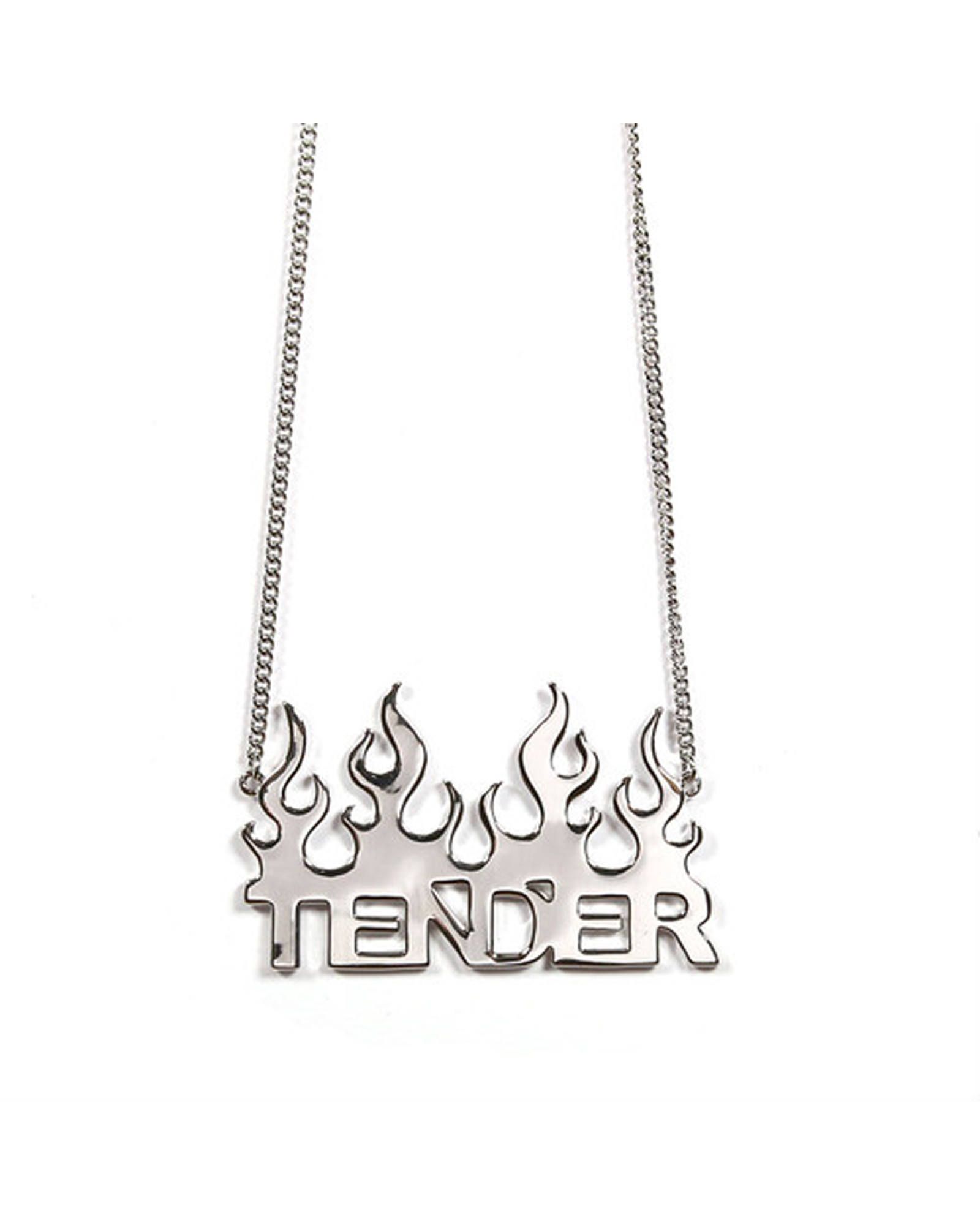 TENDER PERSON - Metal Emblem Chain | fakejam