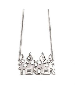 Metal Emblem Chain