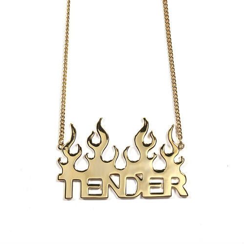 Metal Emblem Chain