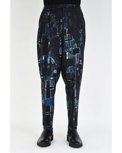 2Tuck Tapered Wide Slacks