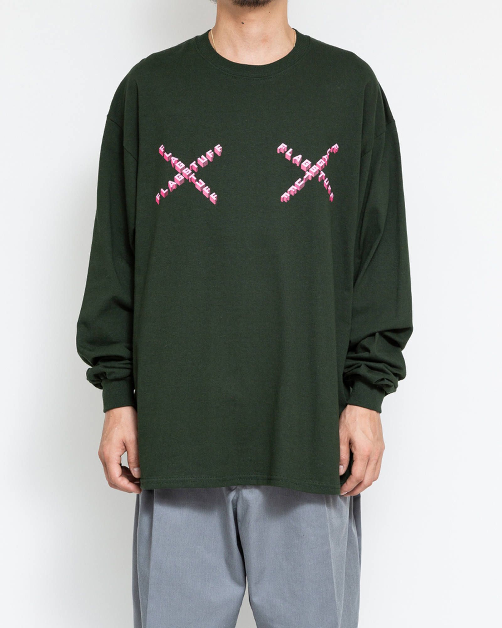"CROSS LOGO" L/S Tee