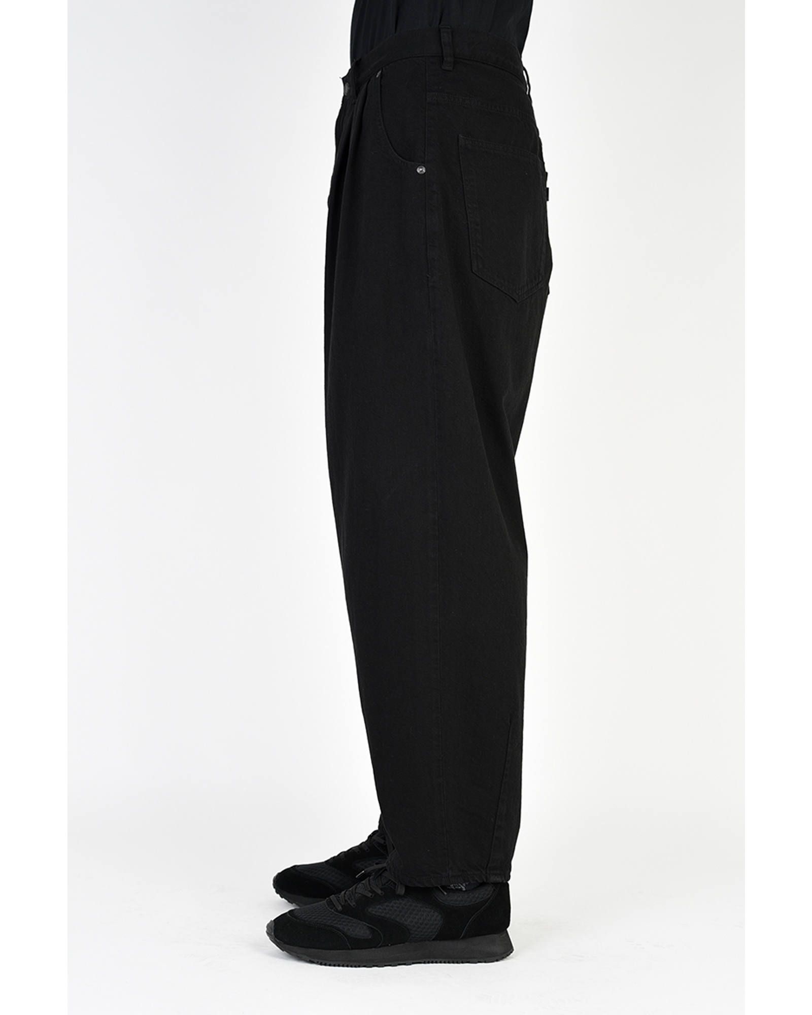 LAD MUSICIAN - 2Tuck Tapered Wide Pants | fakejam