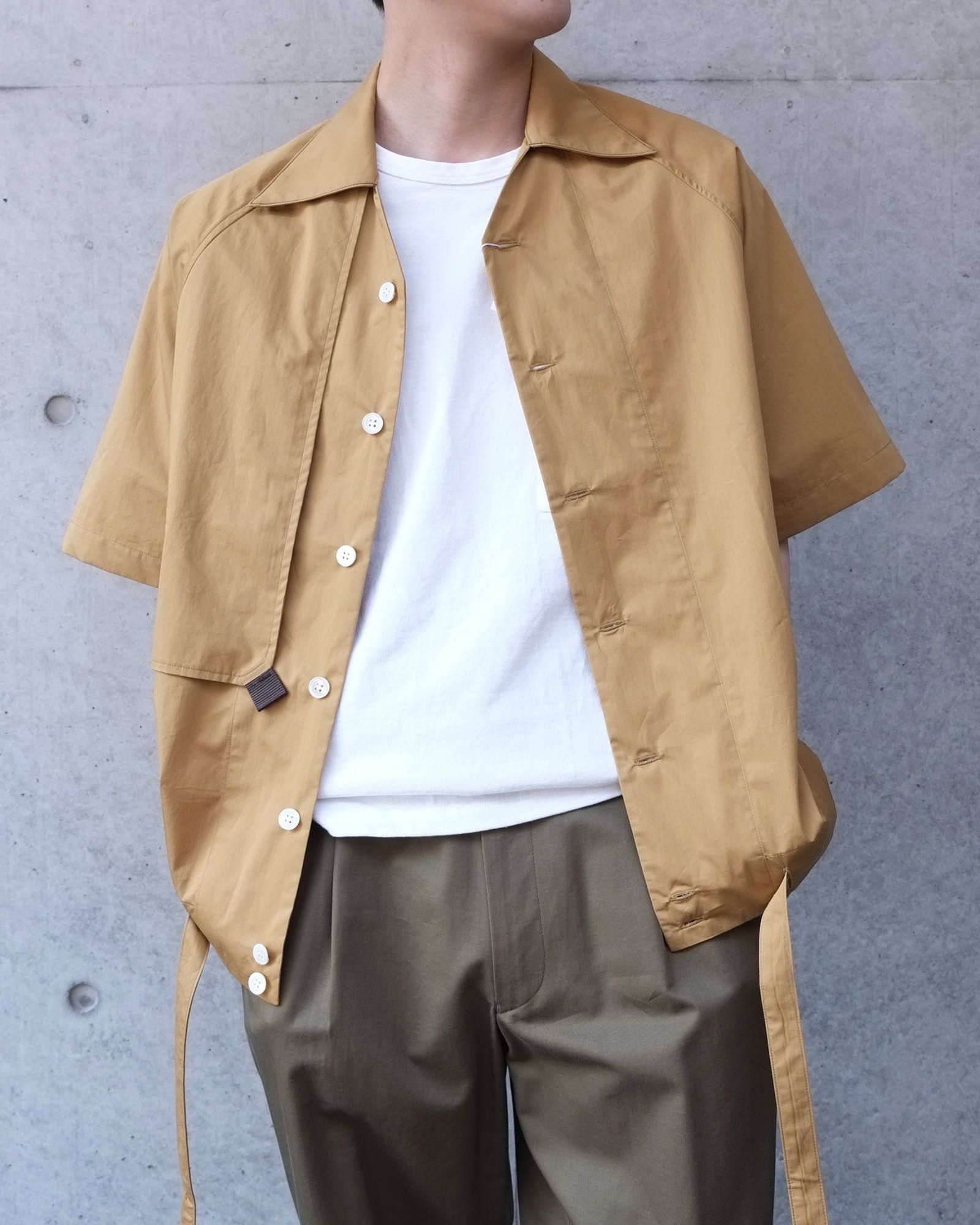 UK Coat Smooth Shirt