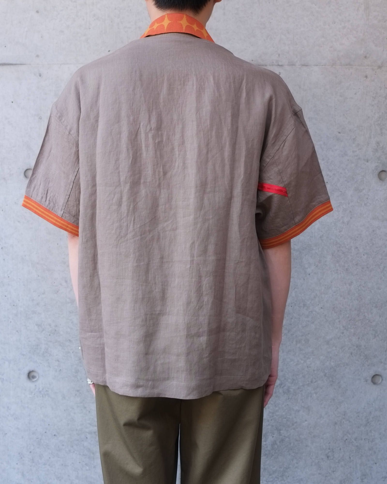 SB Collar Linen Shirt
