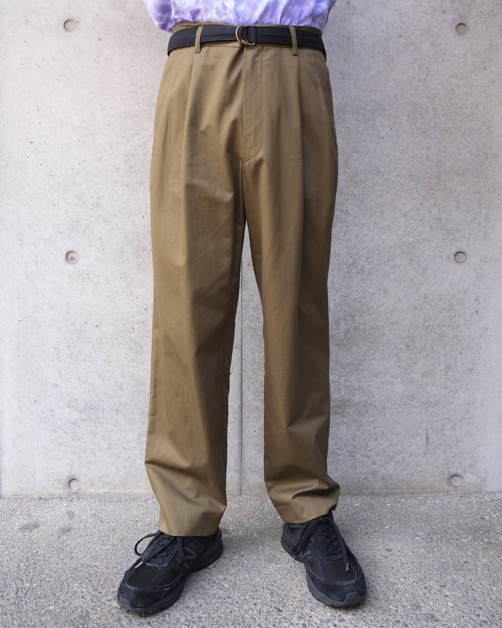 THEE - Hi wast wide trousers. | fakejam