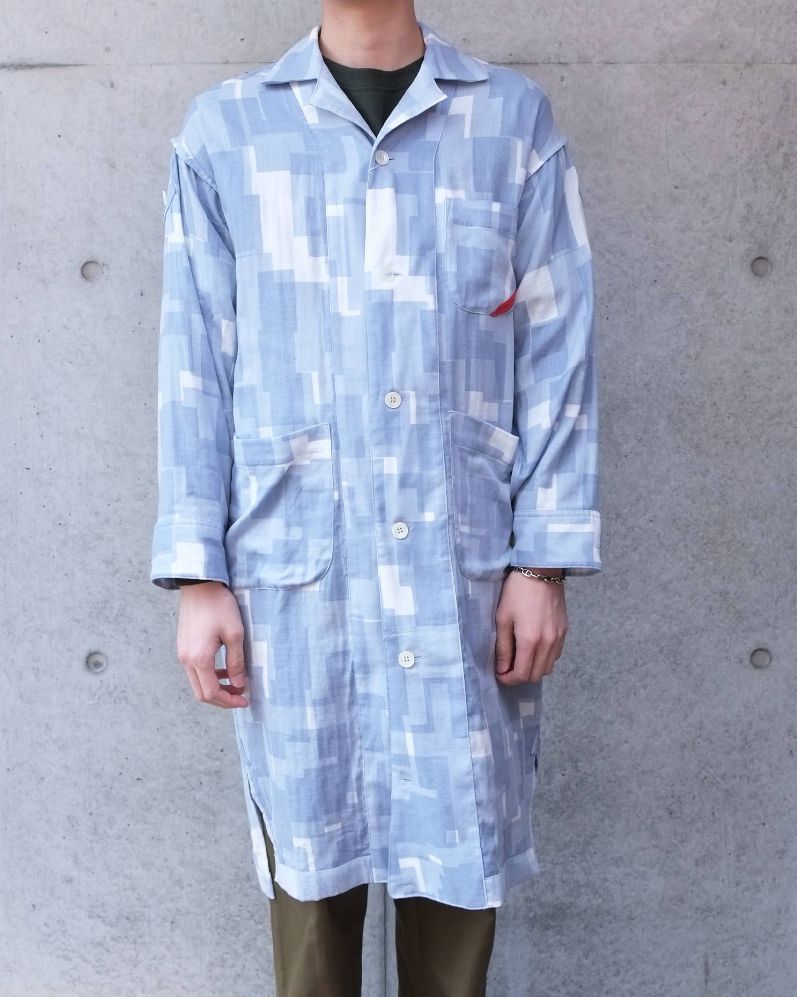 Sleeper Gauze Overlayed Squares