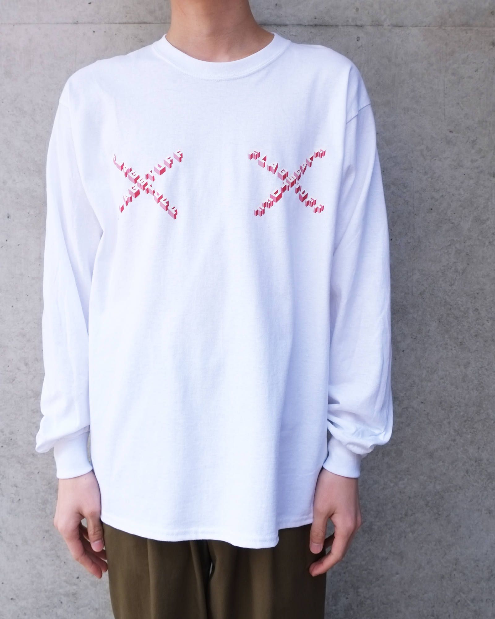 "CROSS LOGO" L/S Tee