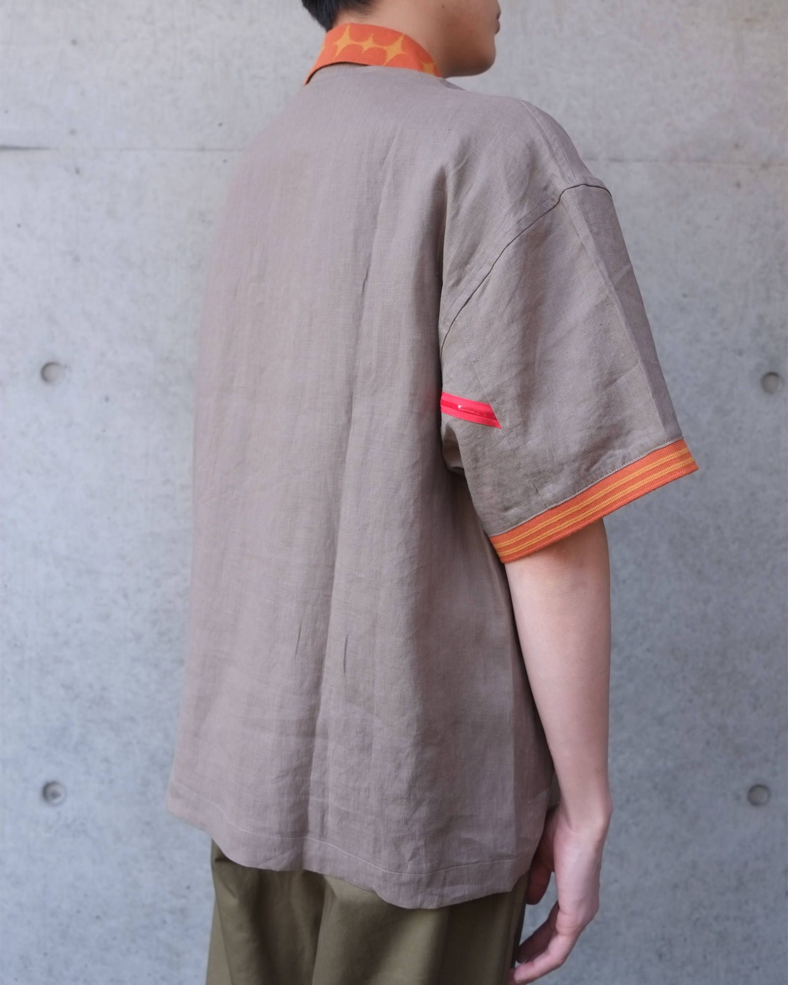 SB Collar Linen Shirt