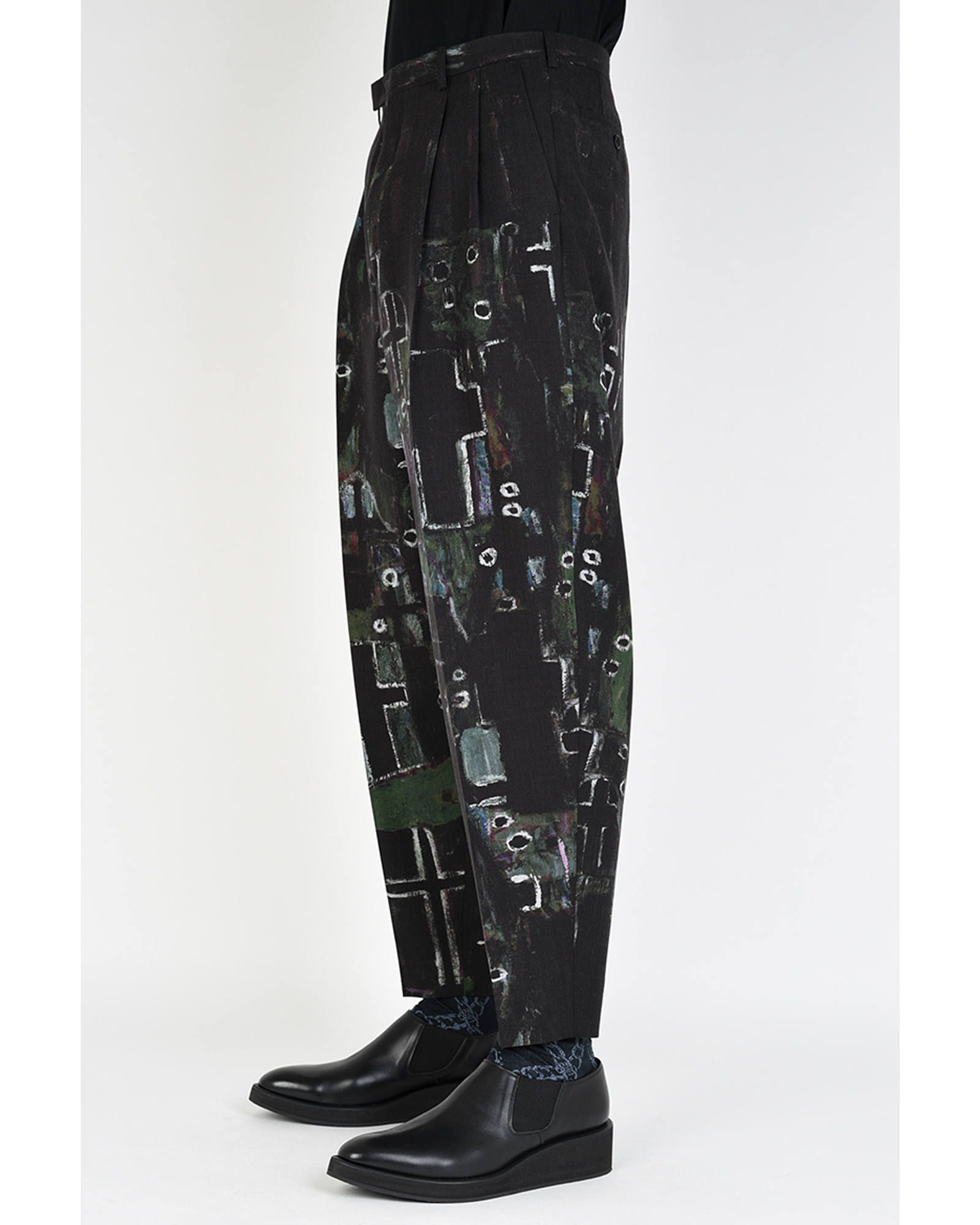 LAD MUSICIAN - Tapered Wide Pants | fakejam