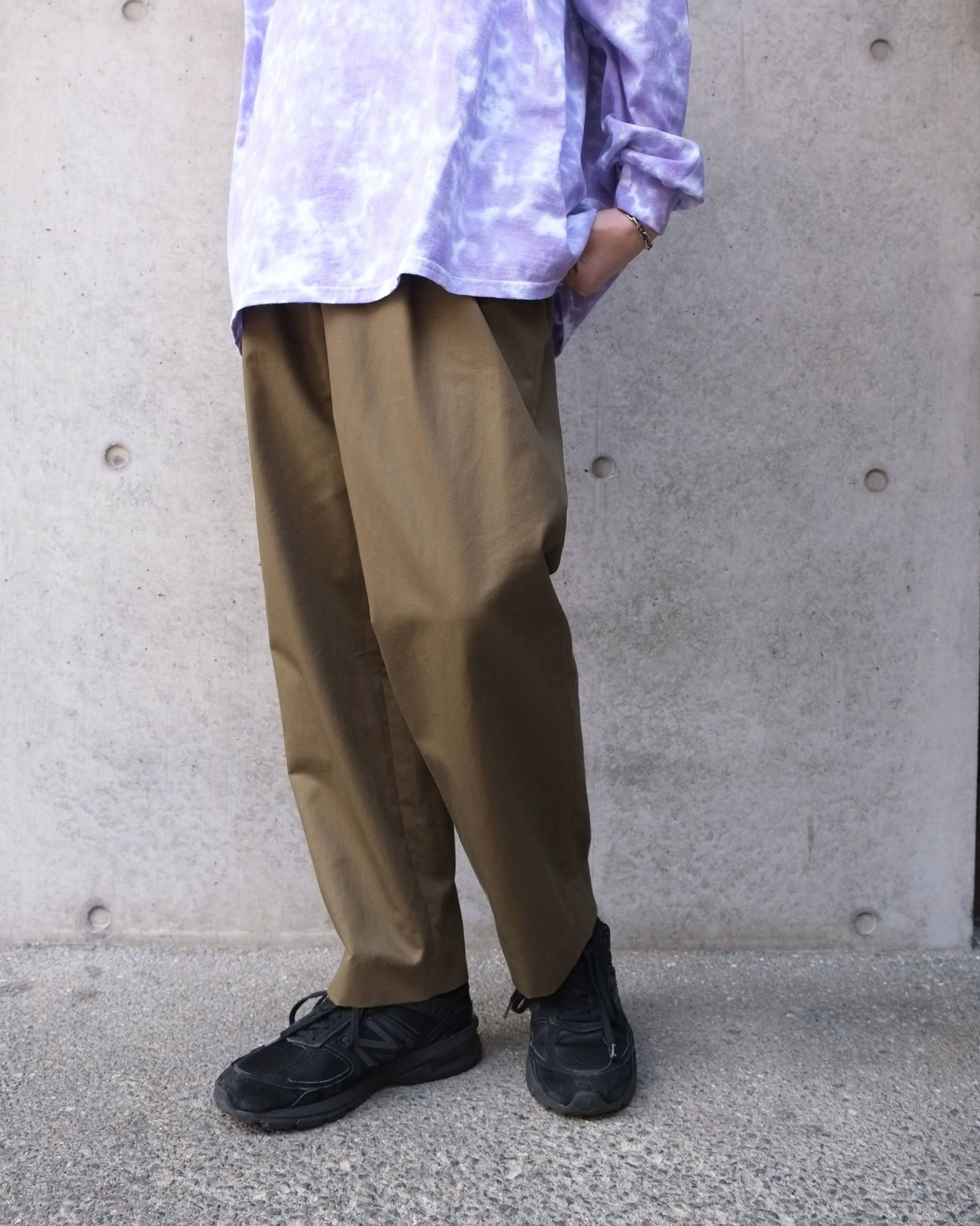 THEE - Hi wast wide trousers. | fakejam