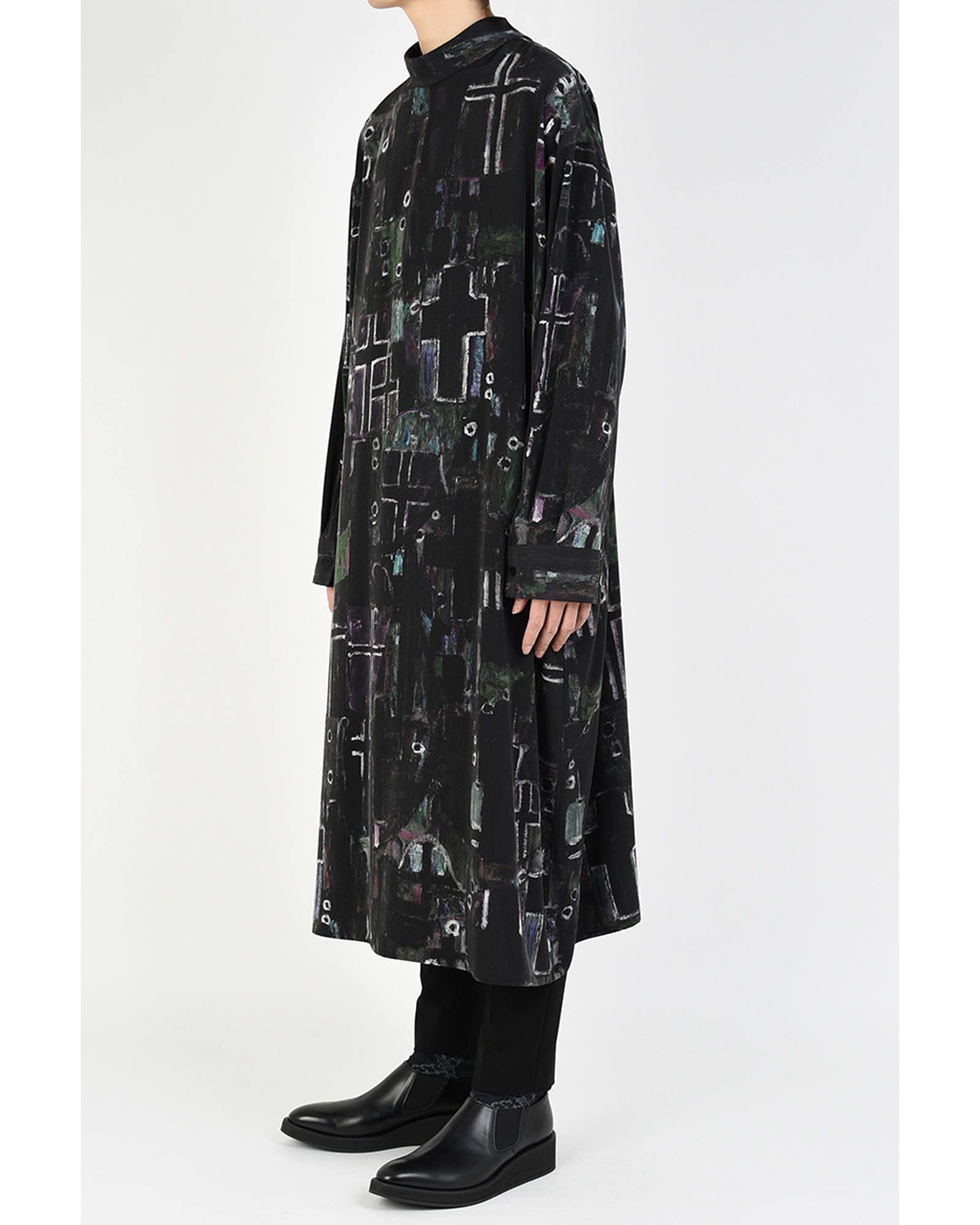 Back-Front Long Shirt