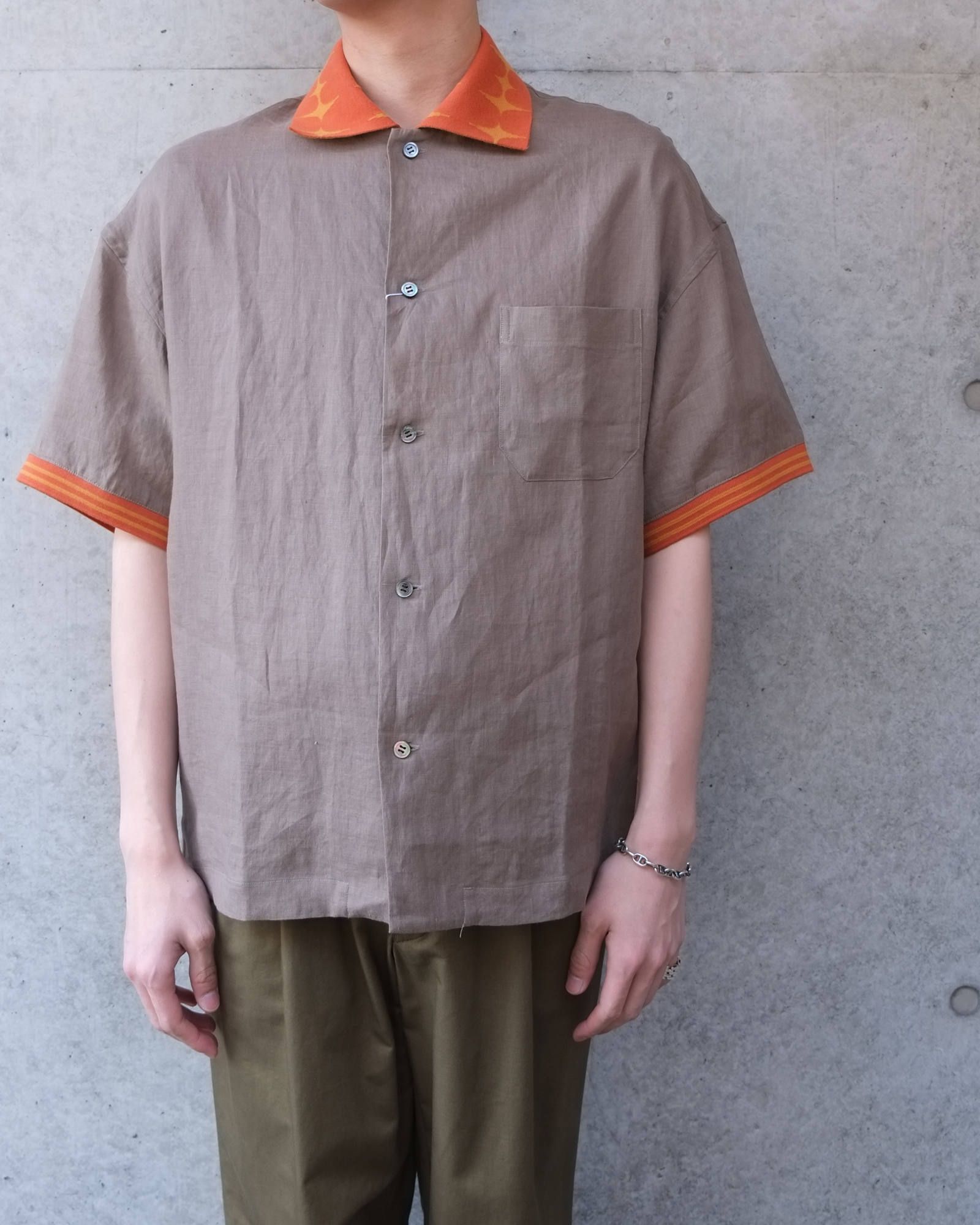 SB Collar Linen Shirt