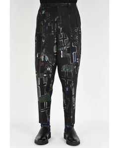 2Tuck Tapered Wide Slacks