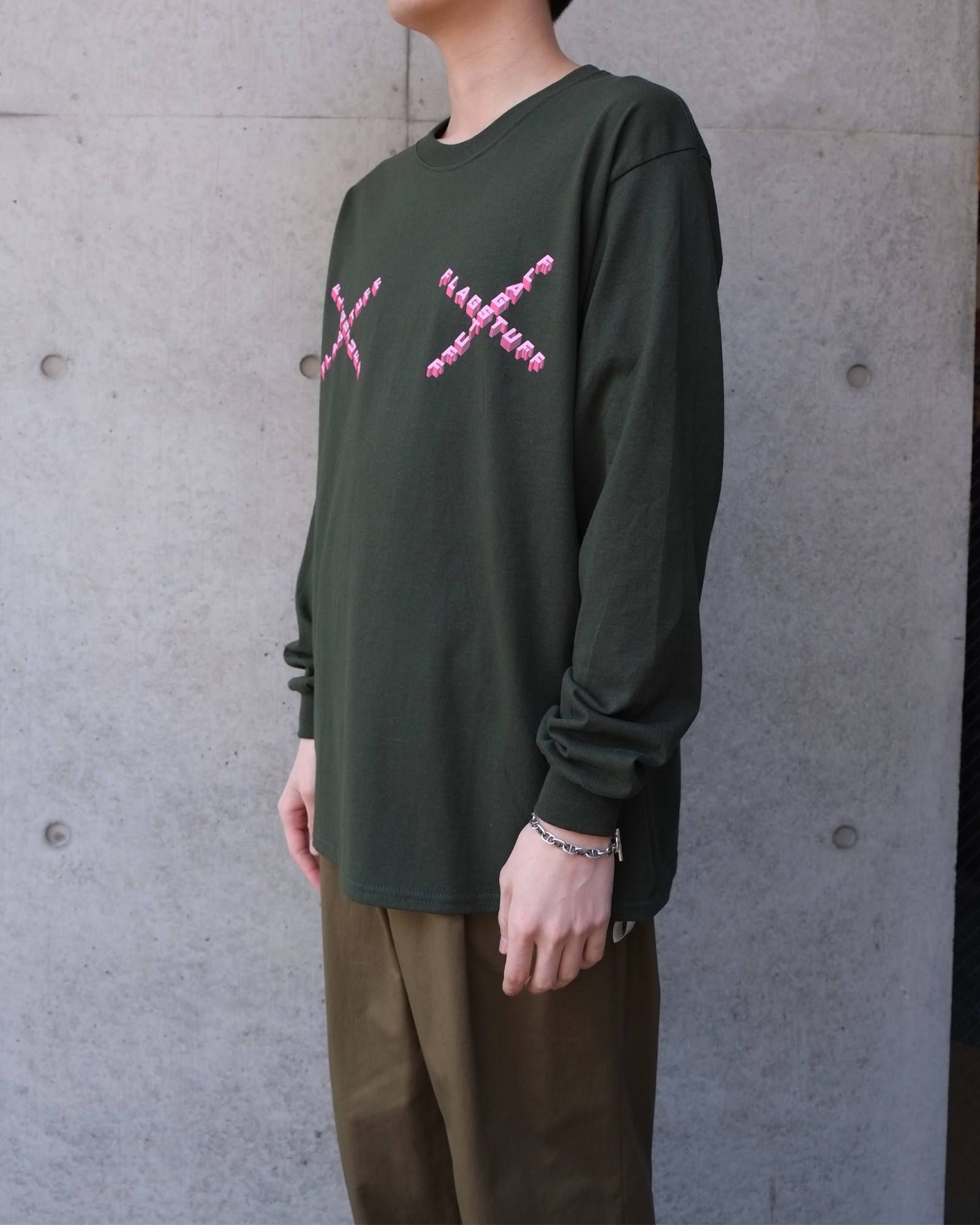 "CROSS LOGO" L/S Tee