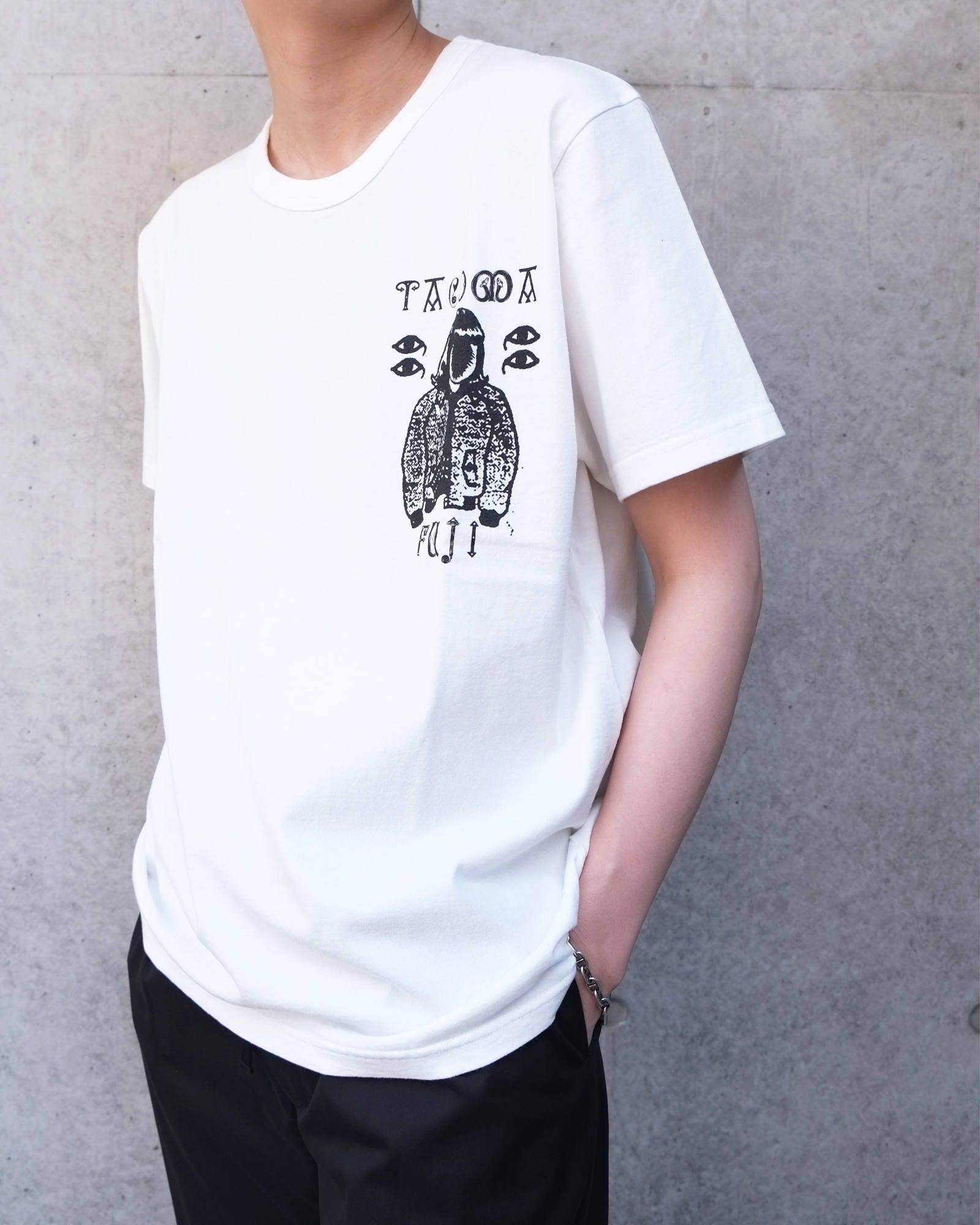 タコマフジレコード新作Tシャツ4/29 (明日)発売！ | fakejam