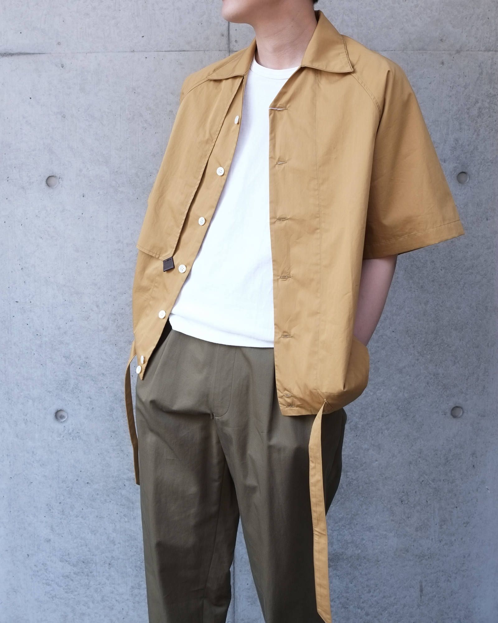 UK Coat Smooth Shirt