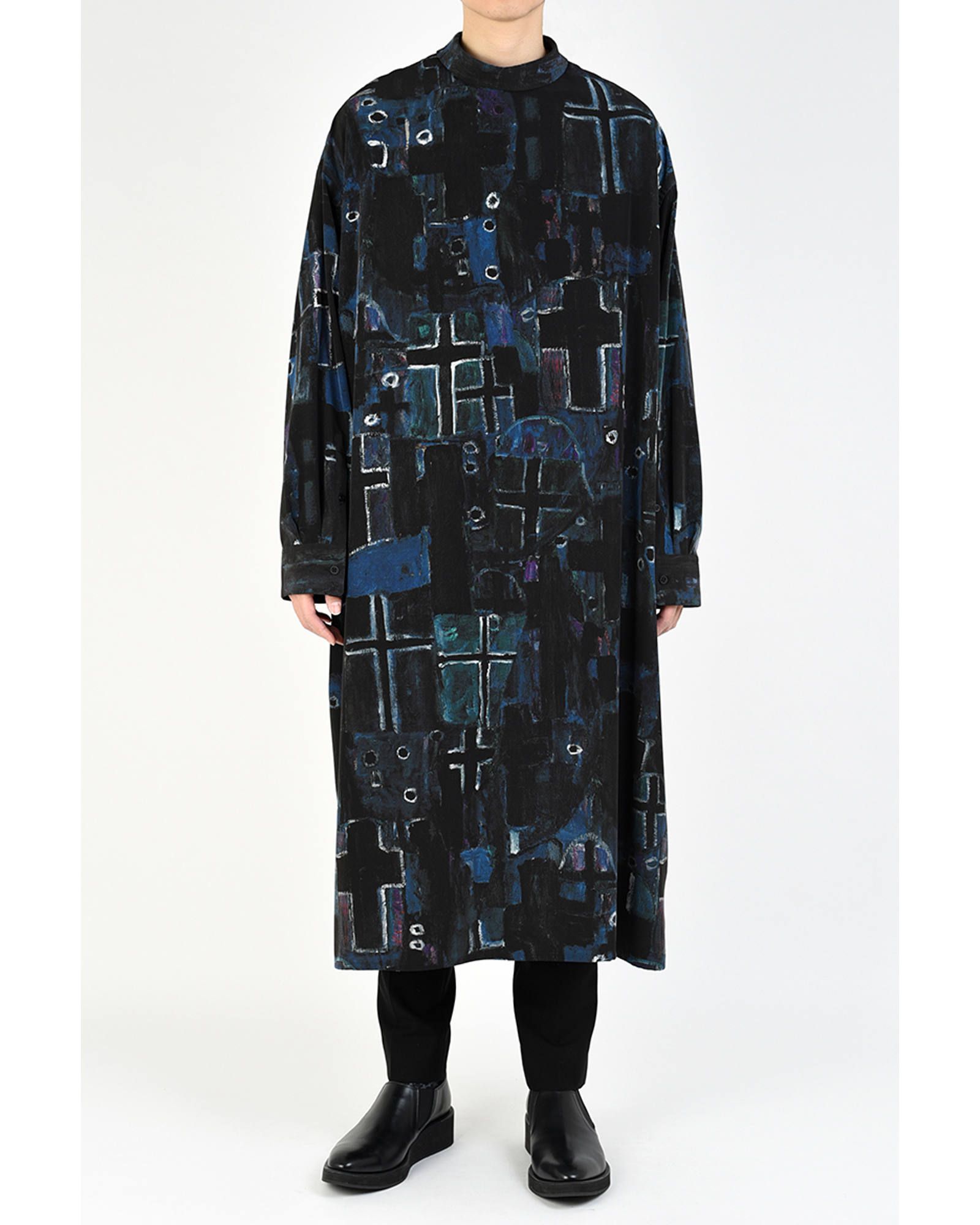 Back-Front Long Shirt