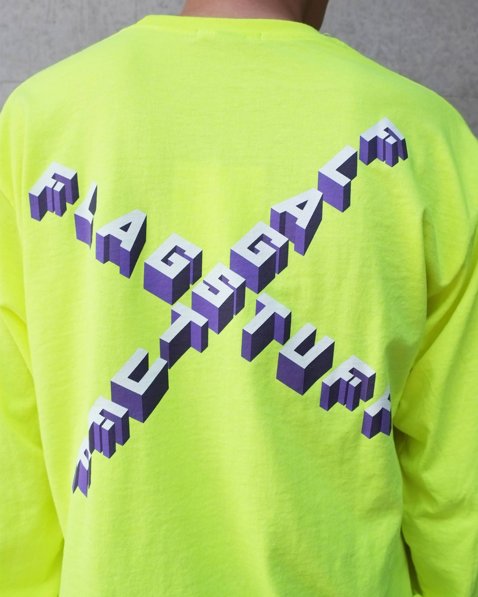 "CROSS LOGO" L/S Tee