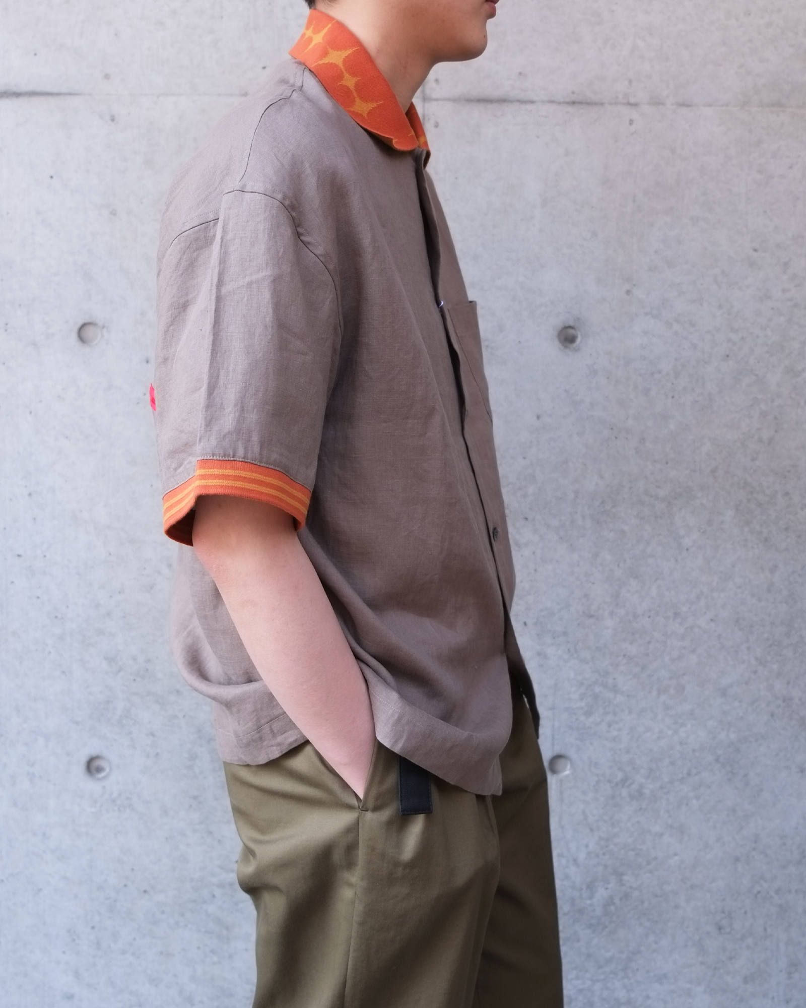 SB Collar Linen Shirt
