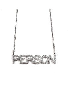 CZ Diamonds Chain