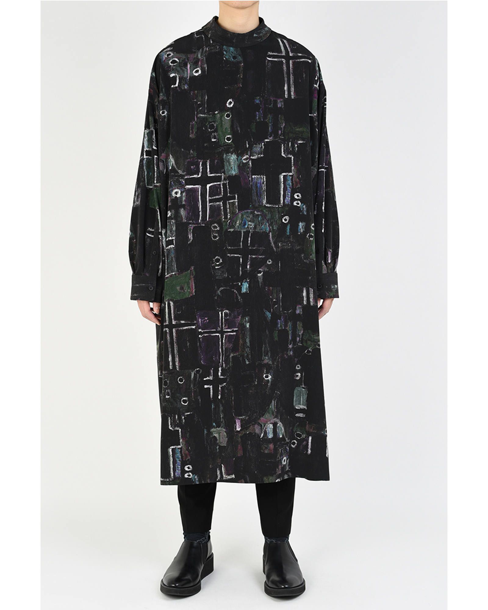 Back-Front Long Shirt