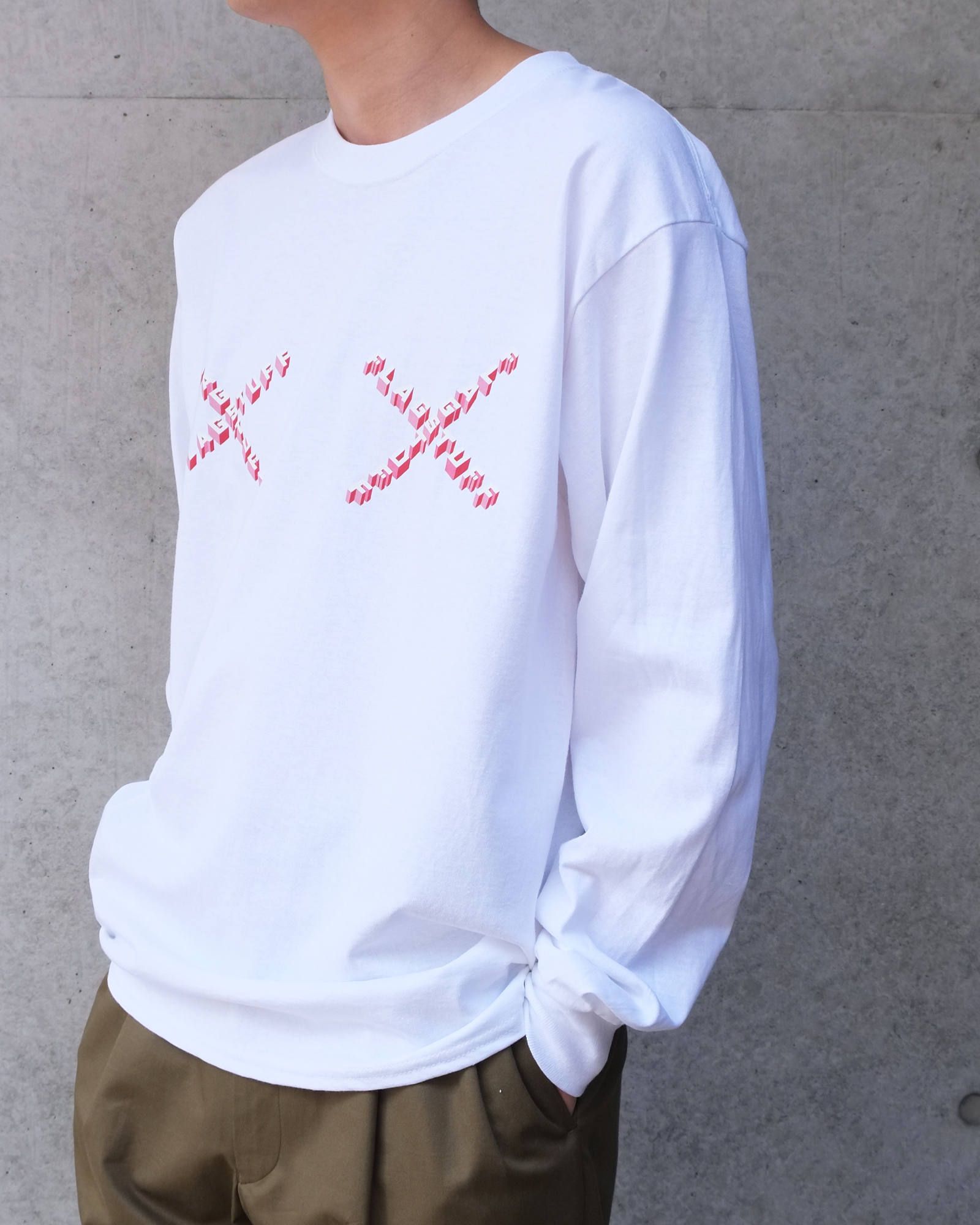 L/S Tee – F-LAGSTUF-F