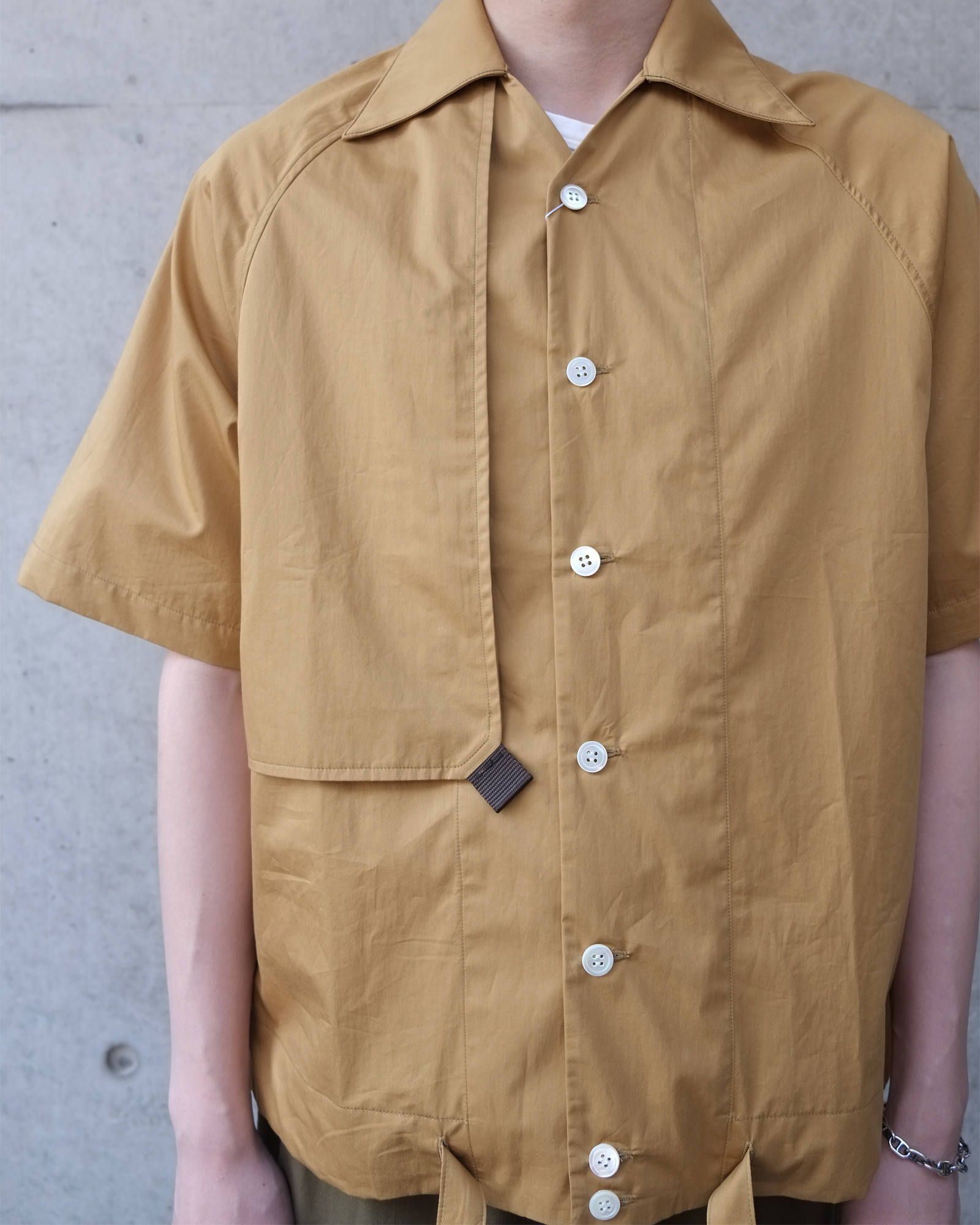 UK Coat Smooth Shirt