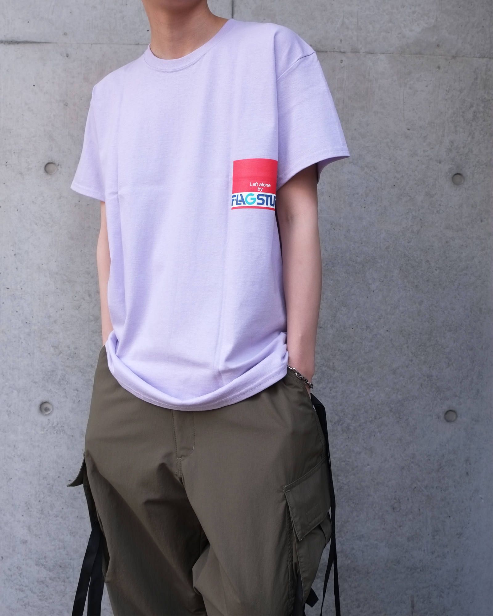 "Left Alone" Tee