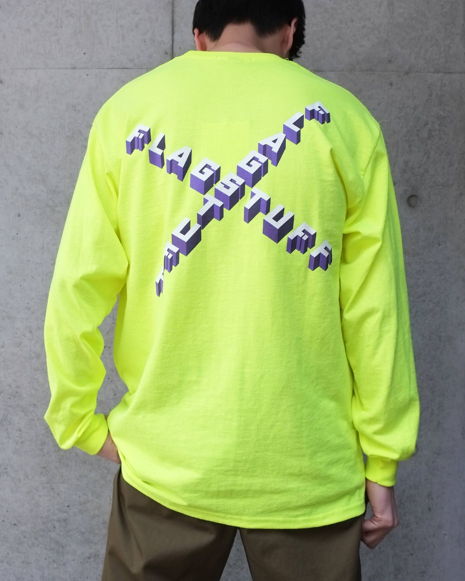 "CROSS LOGO" L/S Tee