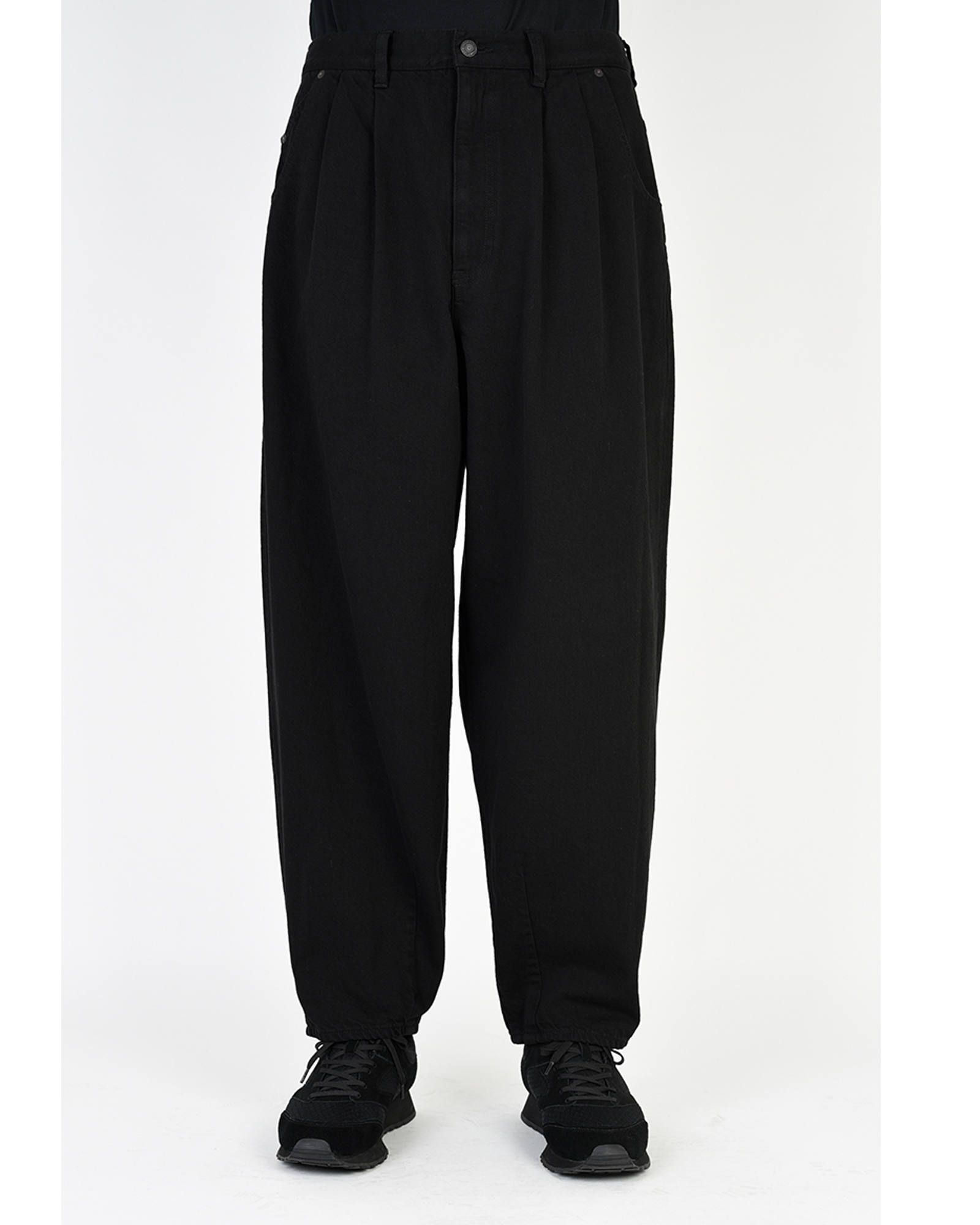 ラッド ミュージシャン 2TUCK WIDE PANTS ワイドパンツ 黒などが好きな