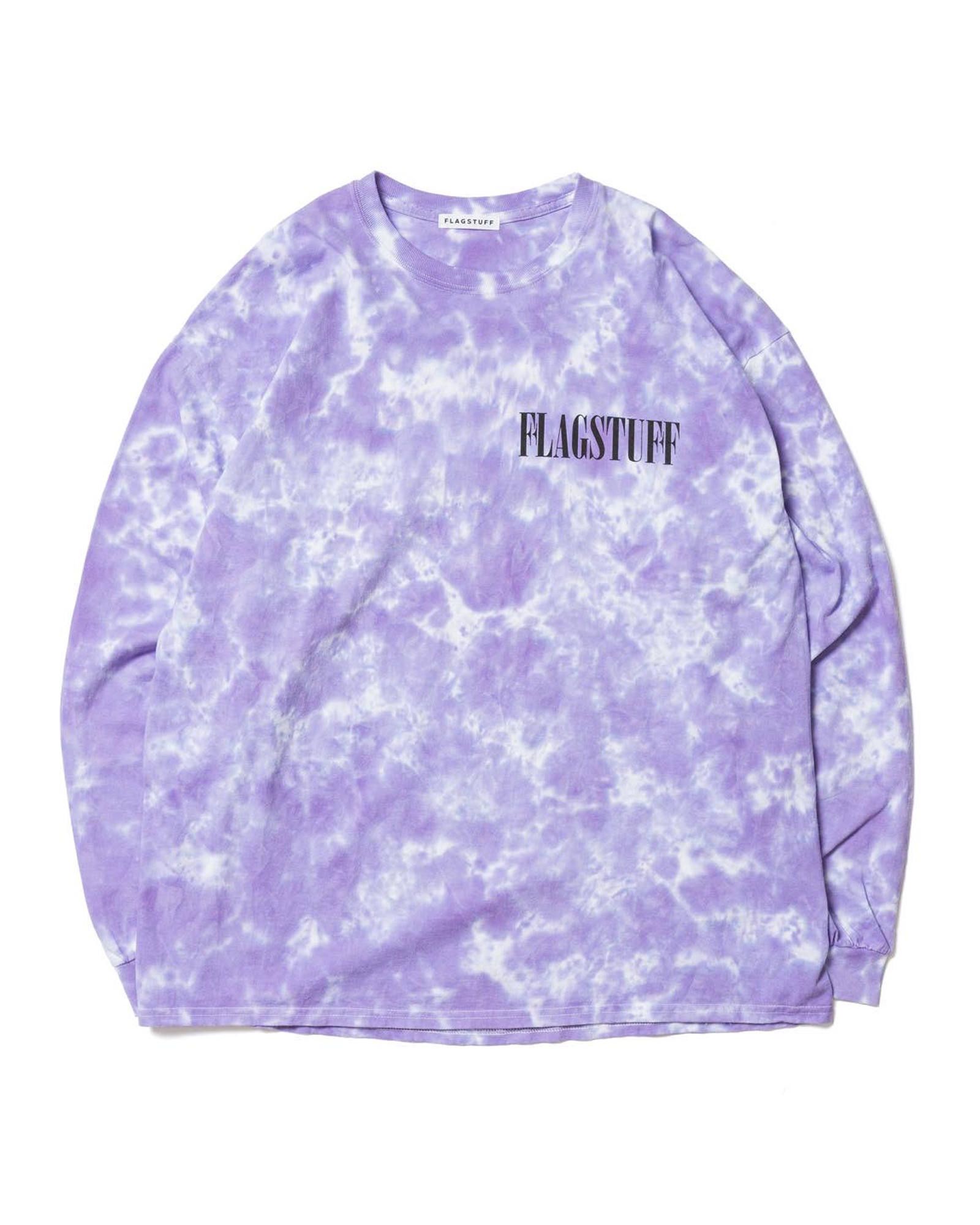 "fade away" L/S Tee(TIEDYE)