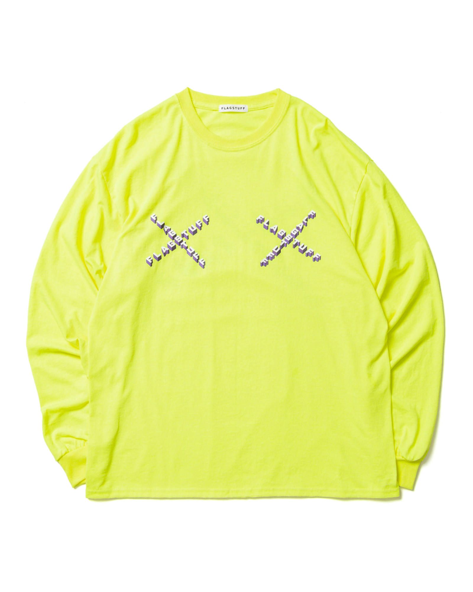 "CROSS LOGO" L/S Tee
