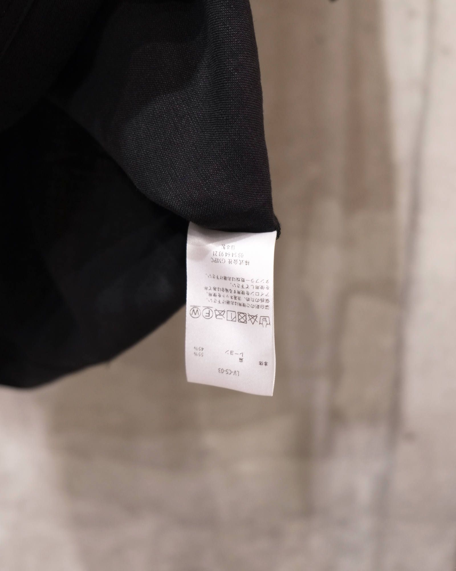 linen rayon t-shirt.