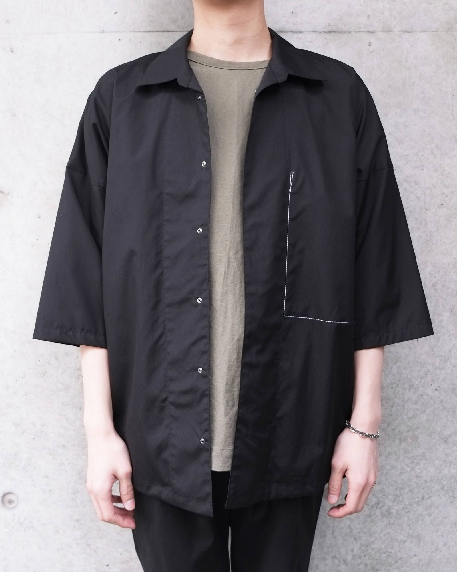 oversize S/S shirts.