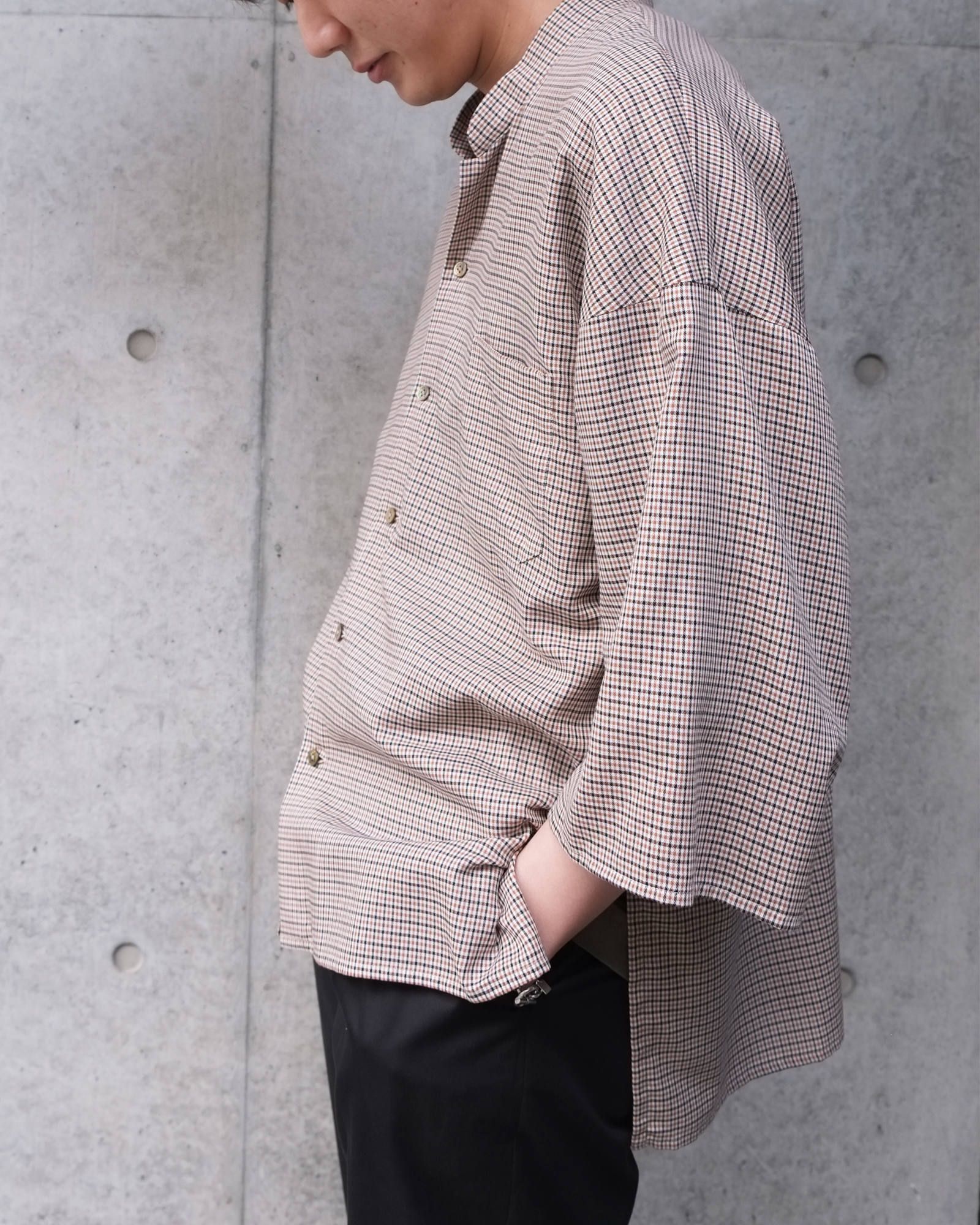 kimono sleeve shirts.