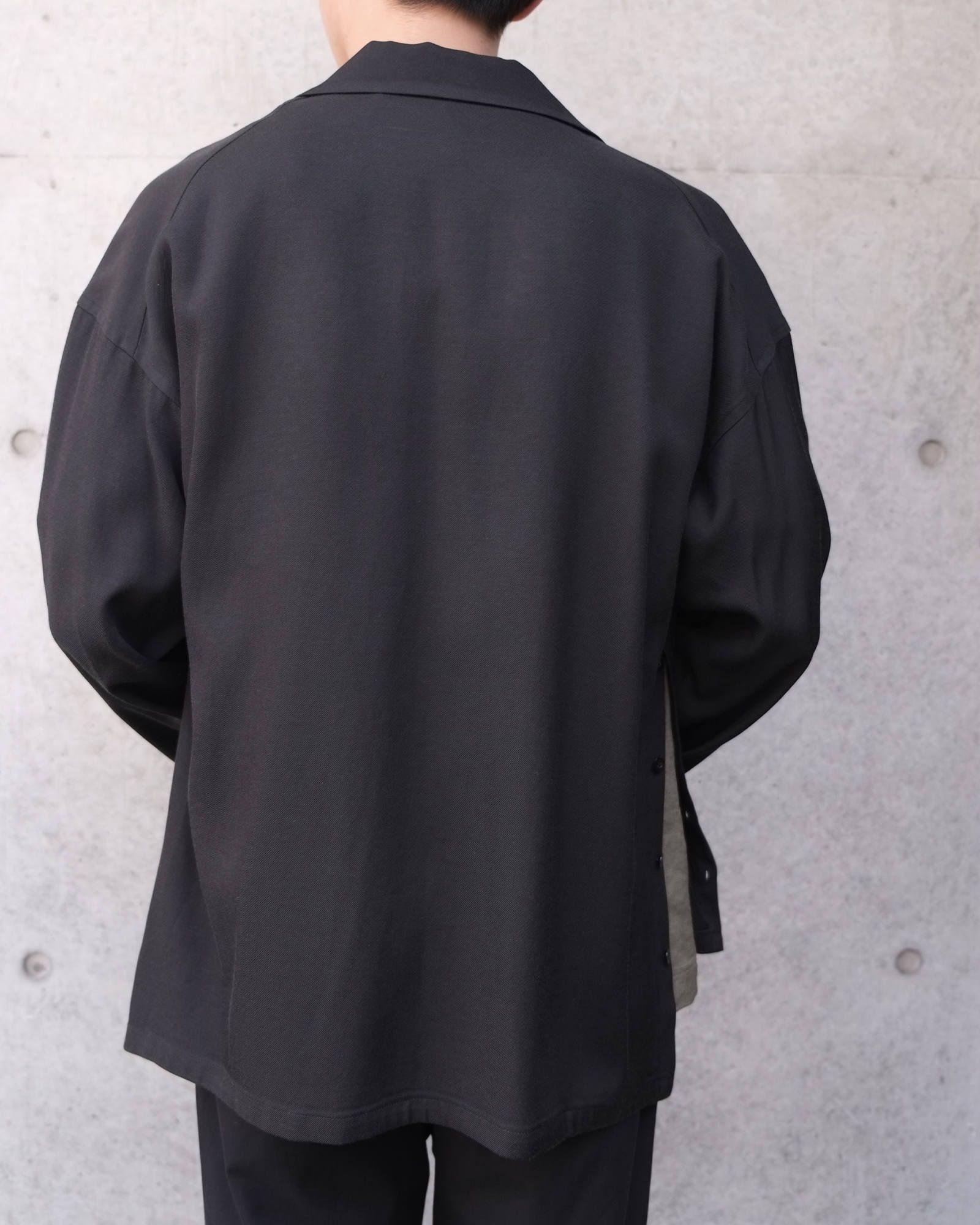 THEE - Side Slit Jacket | fakejam