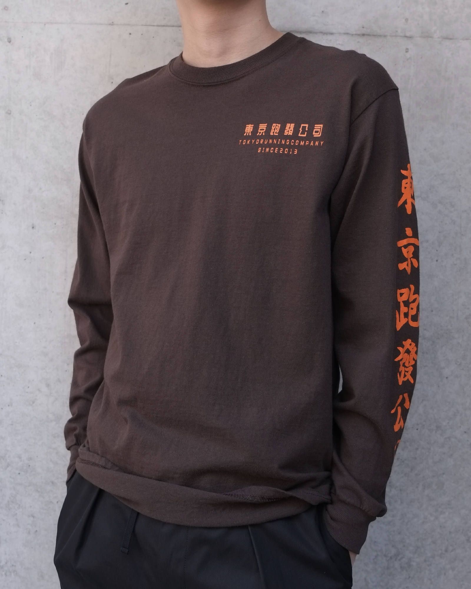 TACOMA FUJI RECORDS - TOKYO RUNNING COMPANY (LS) designed by