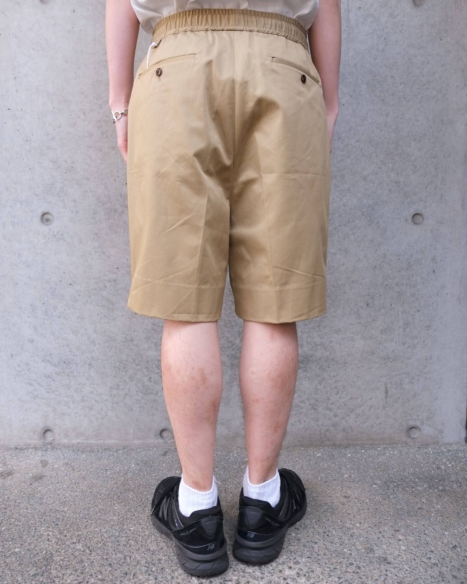 Intuck Shorts Wide
