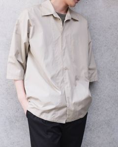 oversize S/S shirts.