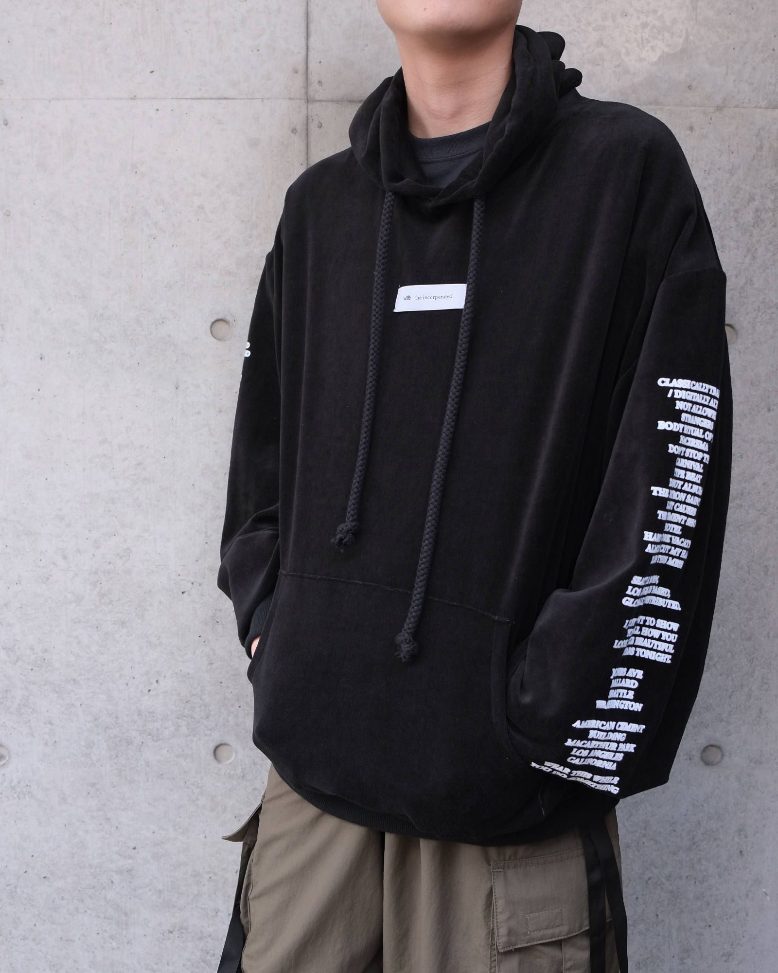 Label Hoody