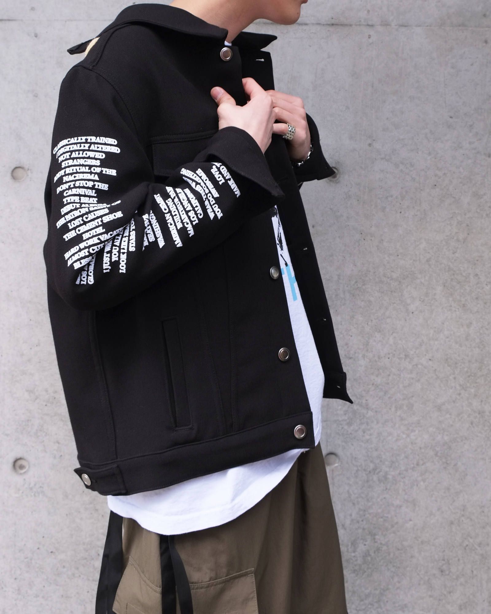 Denim Jacket - VARSITY