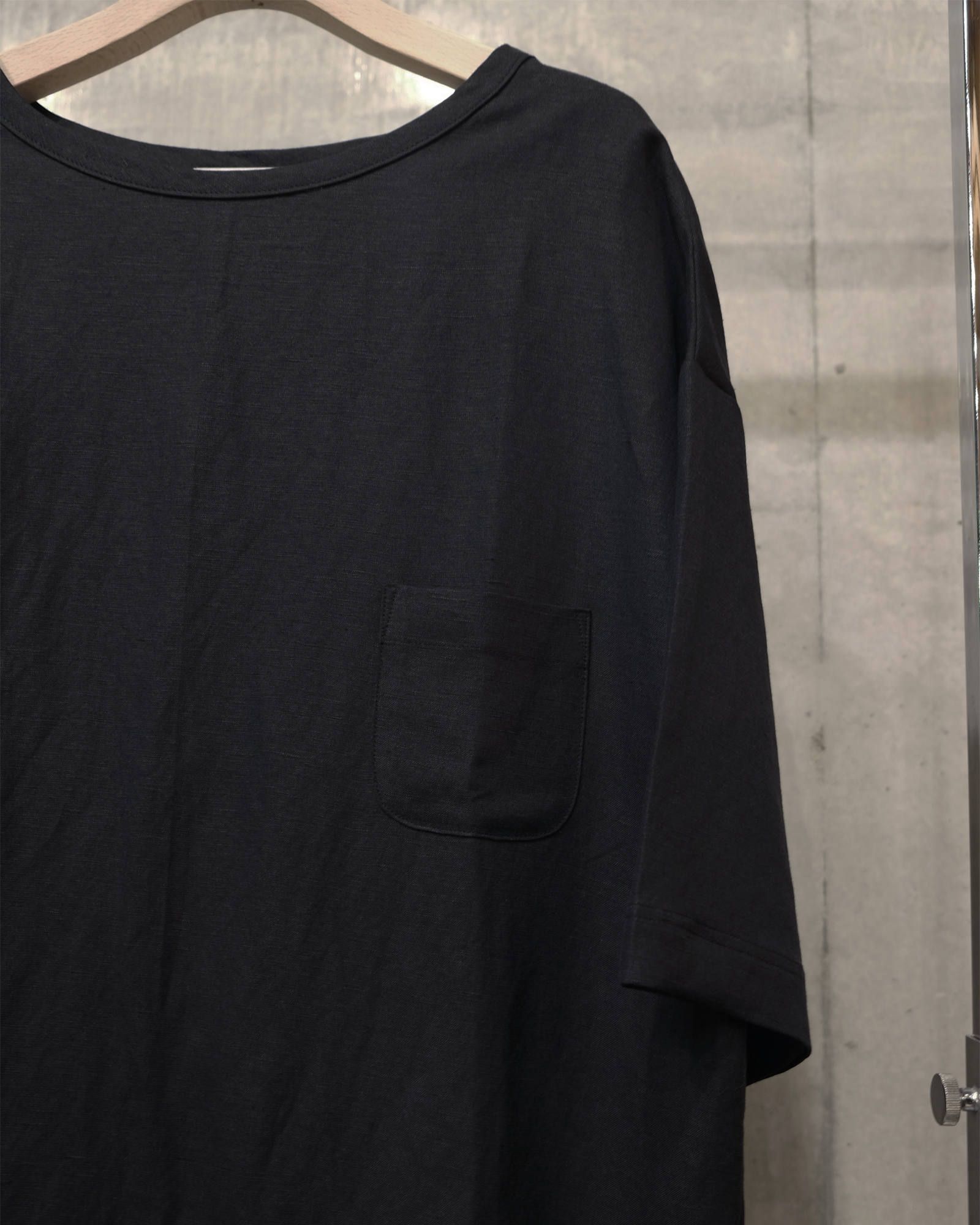 linen rayon t-shirt.