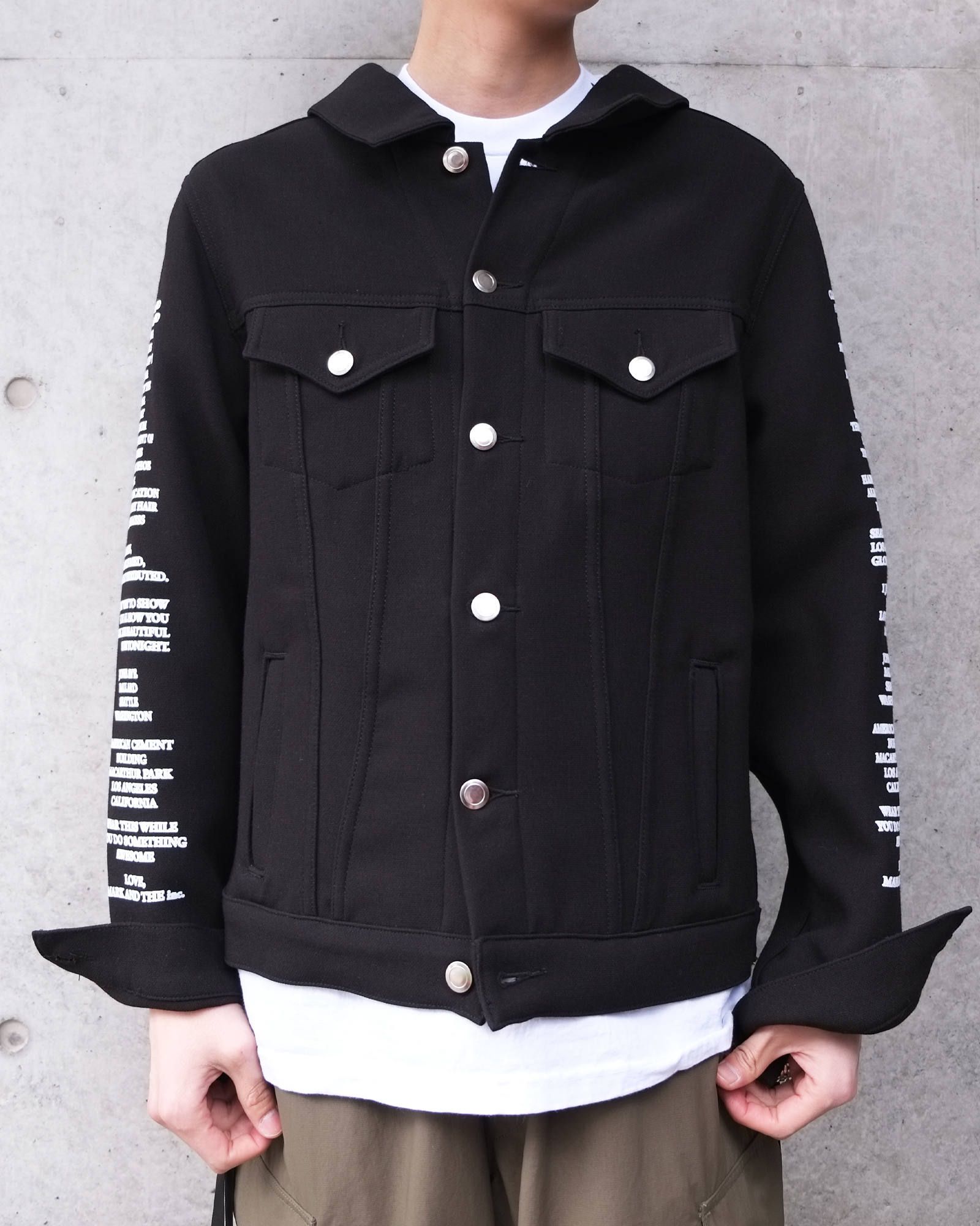 Denim Jacket - VARSITY