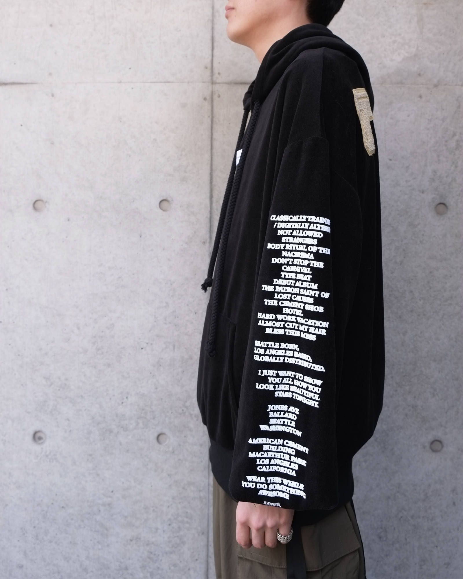 Label Hoody