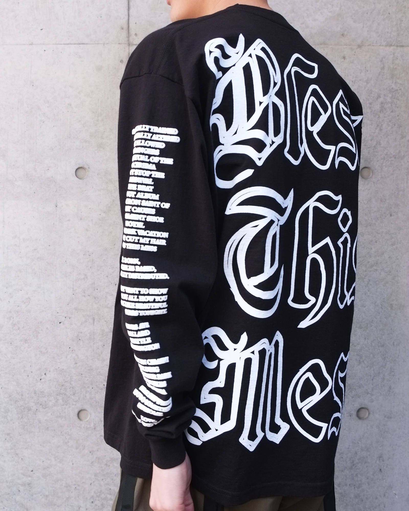 Bless The Mess Long T Shirt