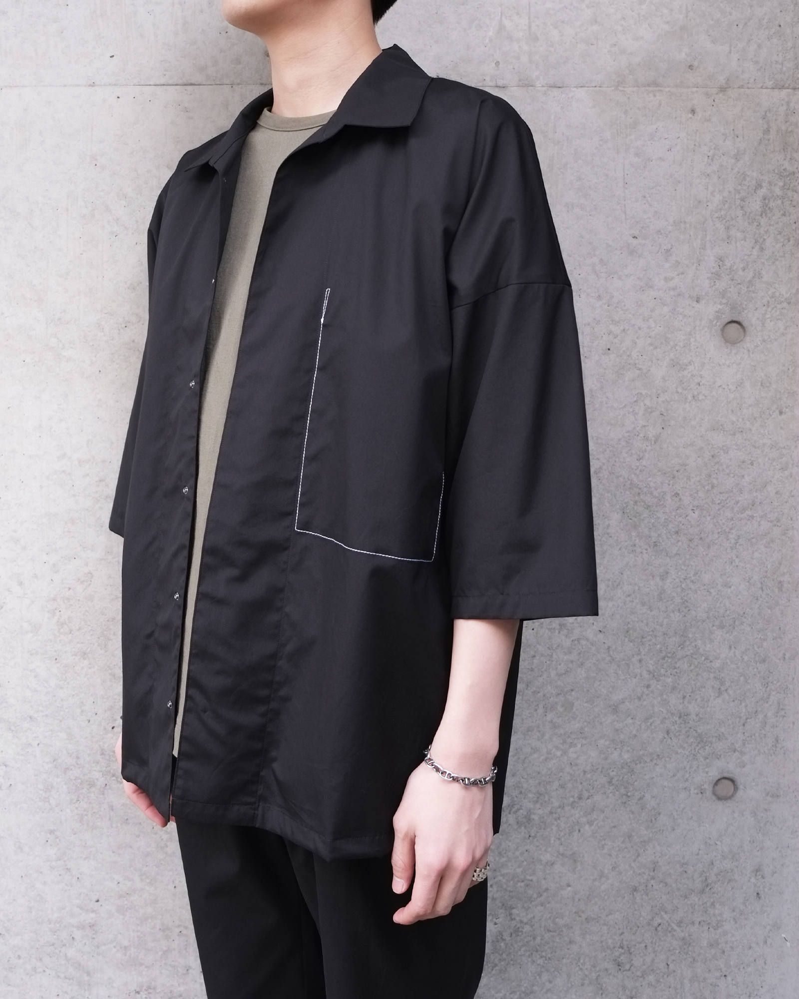 oversize S/S shirts.