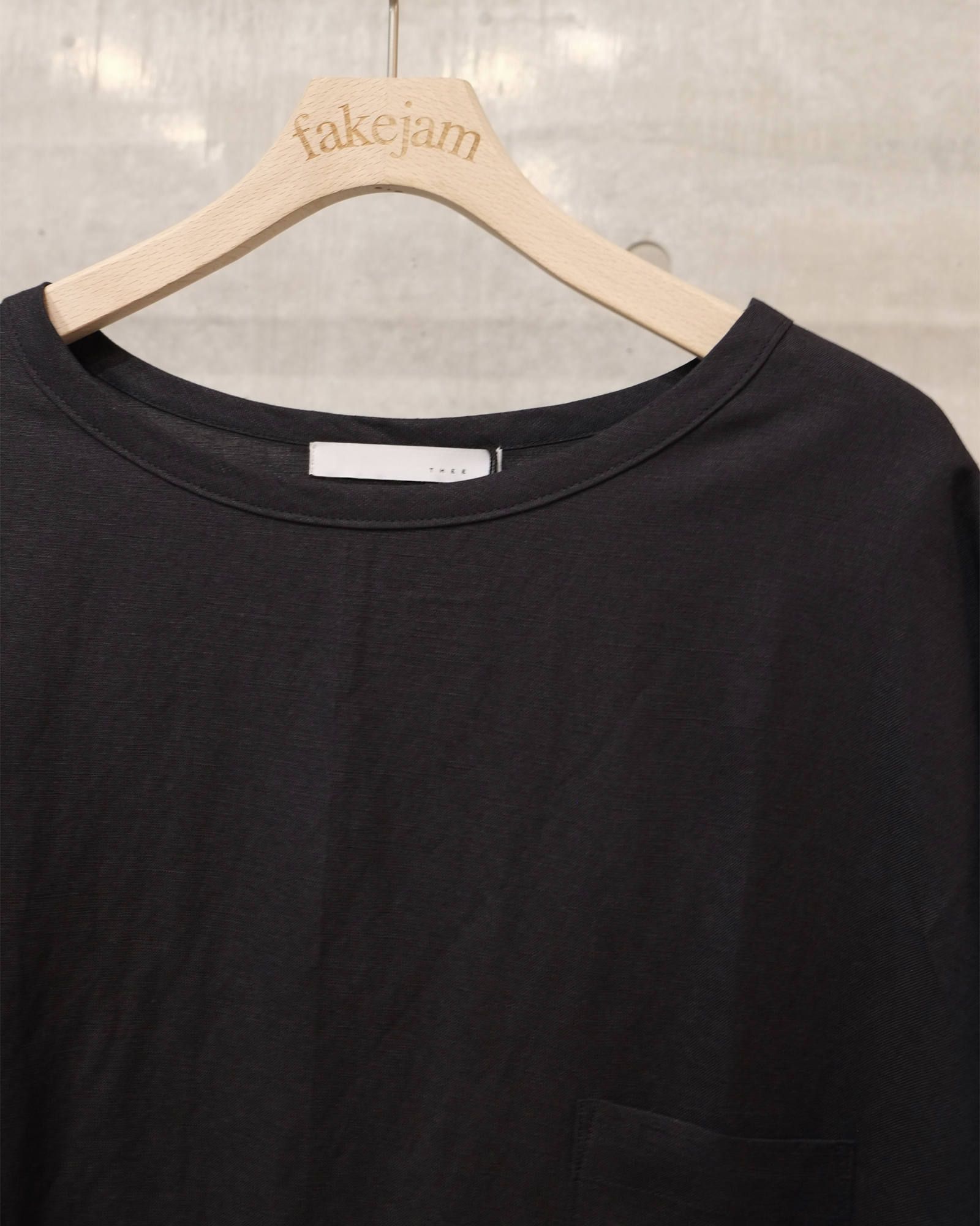 linen rayon t-shirt.