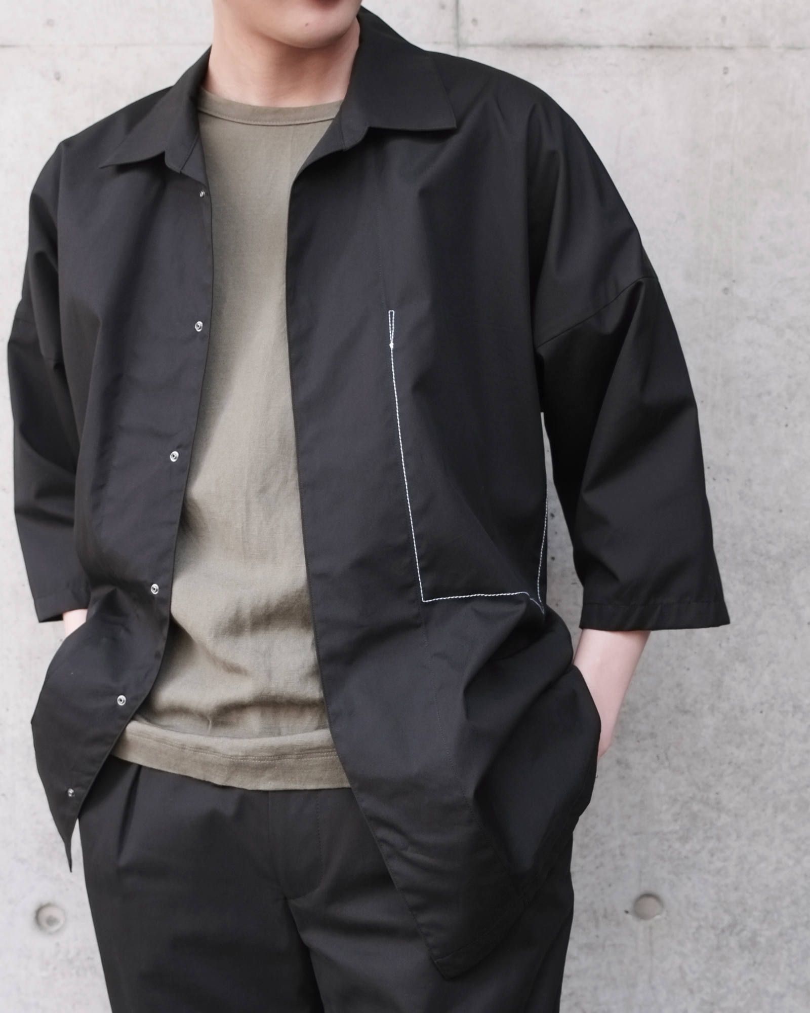 oversize S/S shirts.